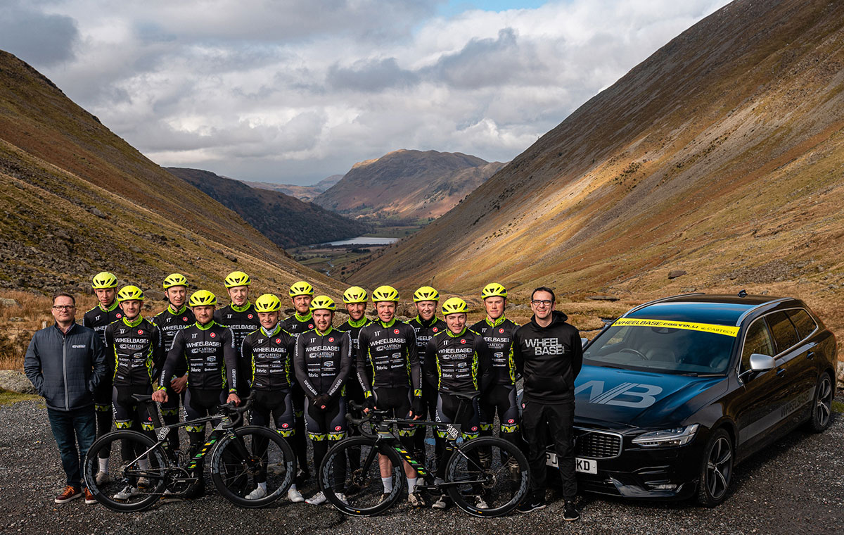 Wheelbase Cabtech Castelli – 2020 Team Launch
