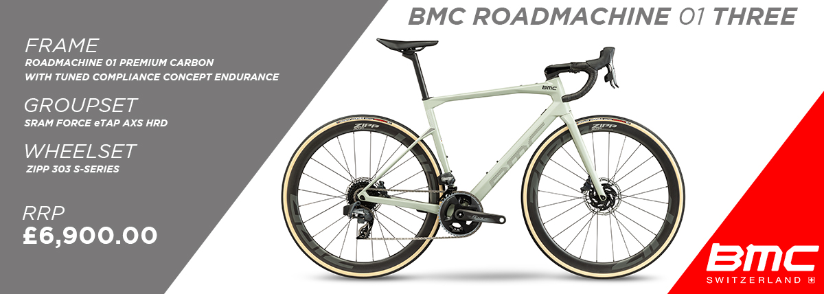 BMC Roadmachine 01 THREE