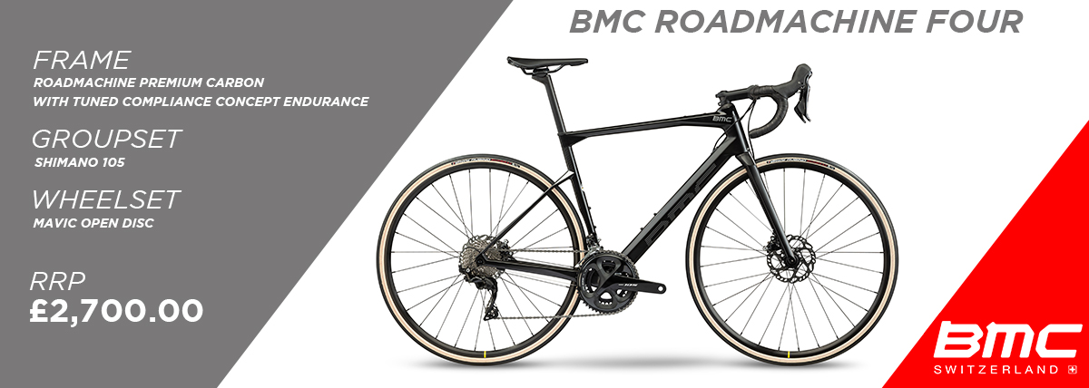 BMC Roadmachine FOUR 2021