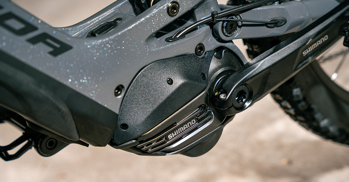 Shimano Steps EP8 E-Bike Motor
