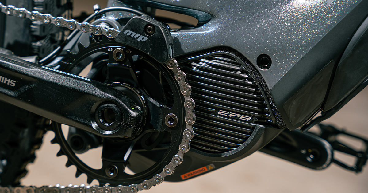 Shimano Steps EP8 E-Bike Motor