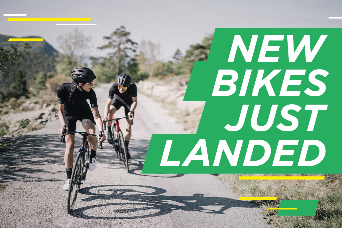 NEW BIKES JUST LANDED!