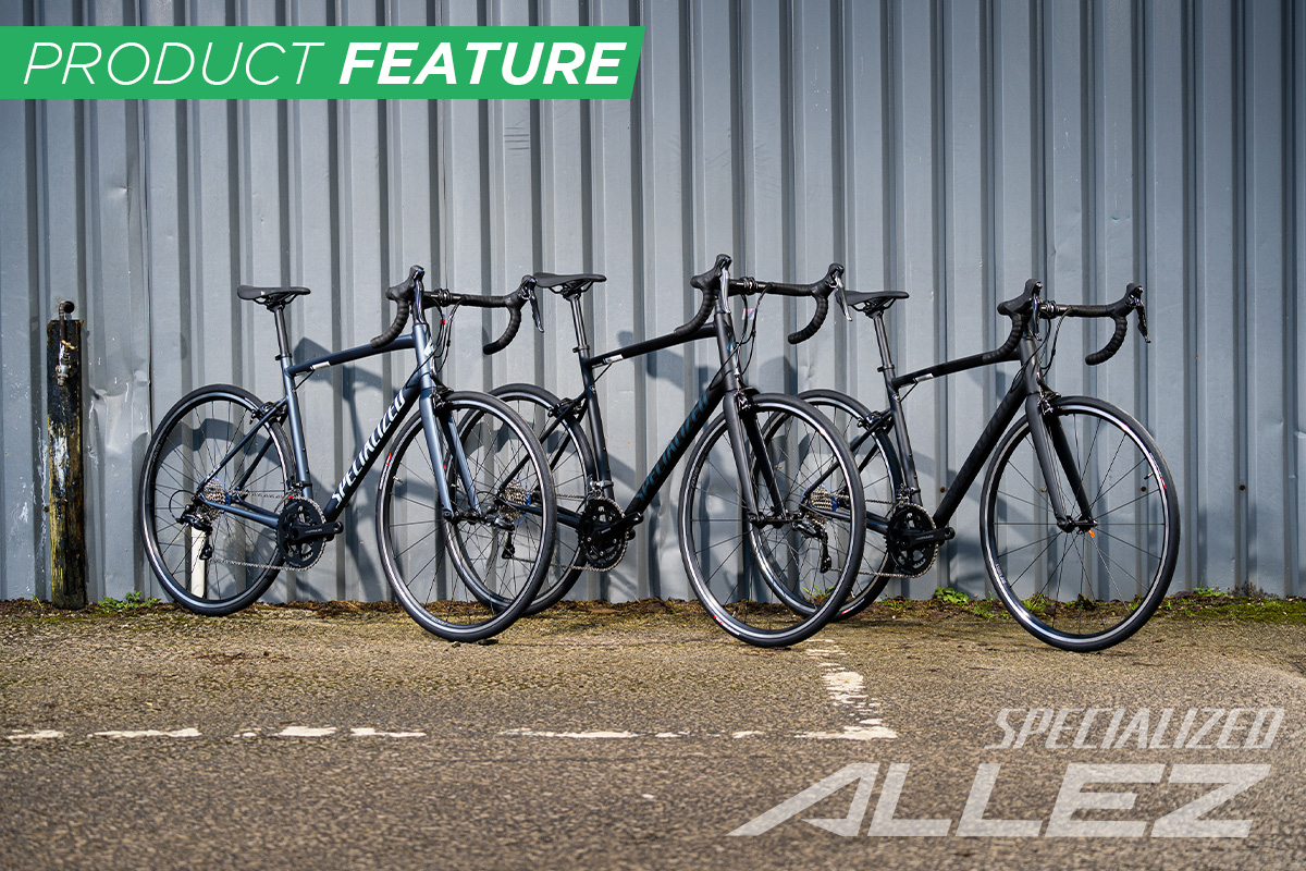 BUYING YOUR FIRST ROAD BIKE? – CHECK OUT THE SPECIALIZED ALLEZ