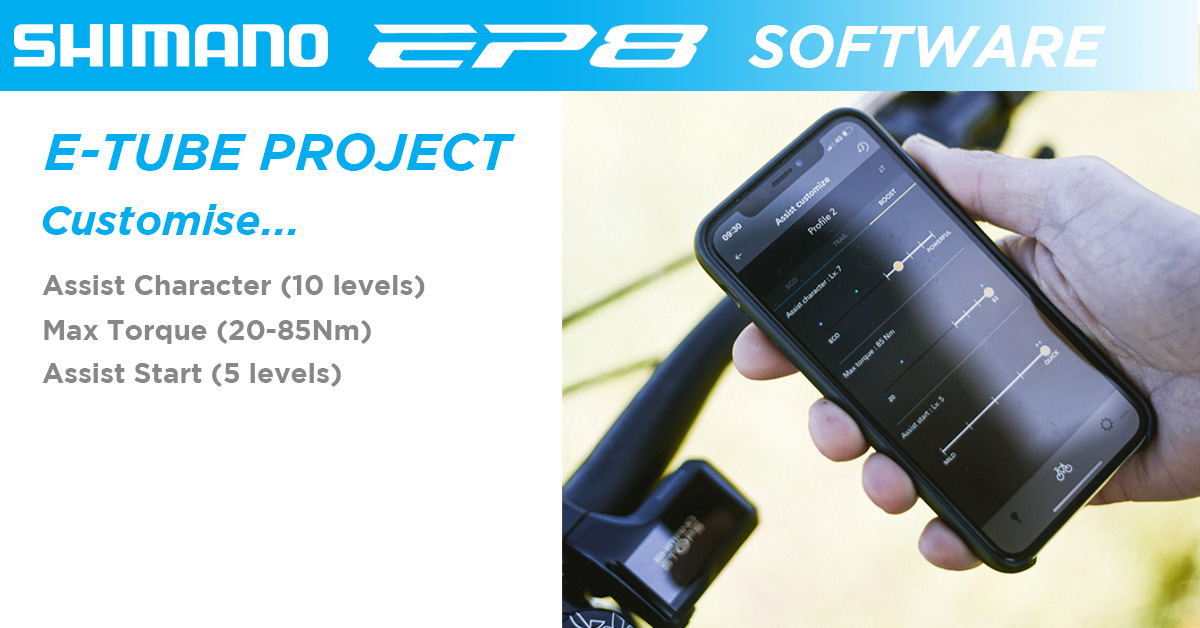 Shimano Steps EP8 E-Bike Motor