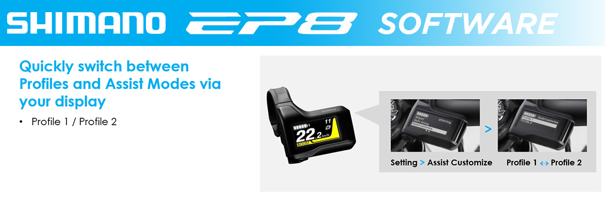 Shimano Steps EP8 E-Bike Motor