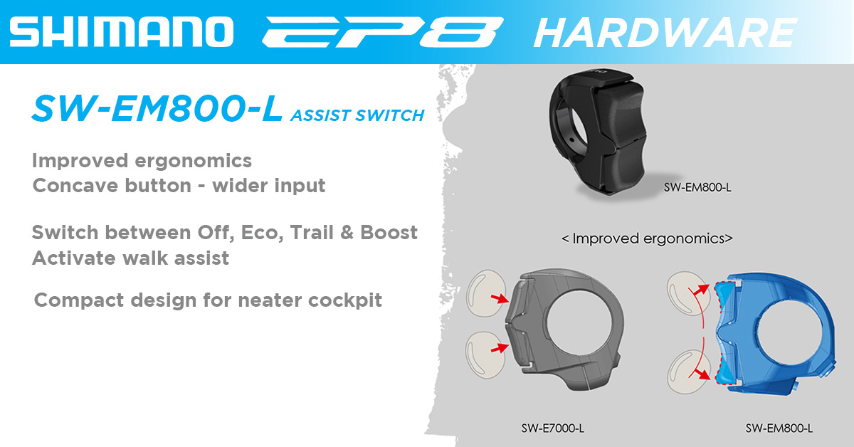Shimano Steps EP8 E-Bike Motor