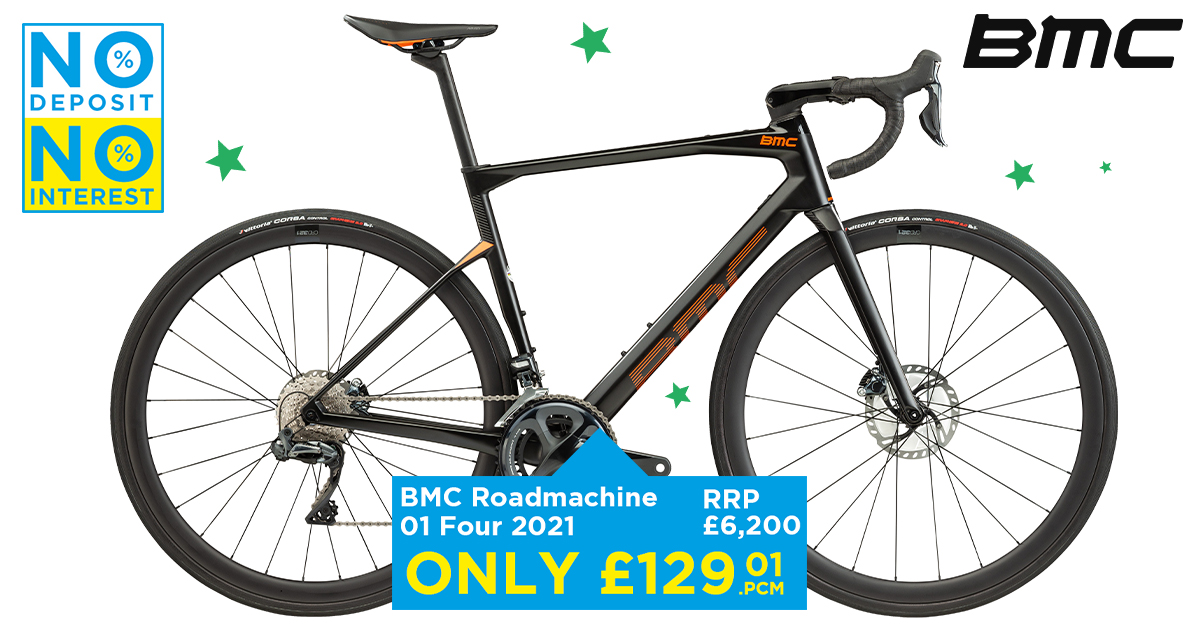 BMC Roadmachine 01 Four 2021