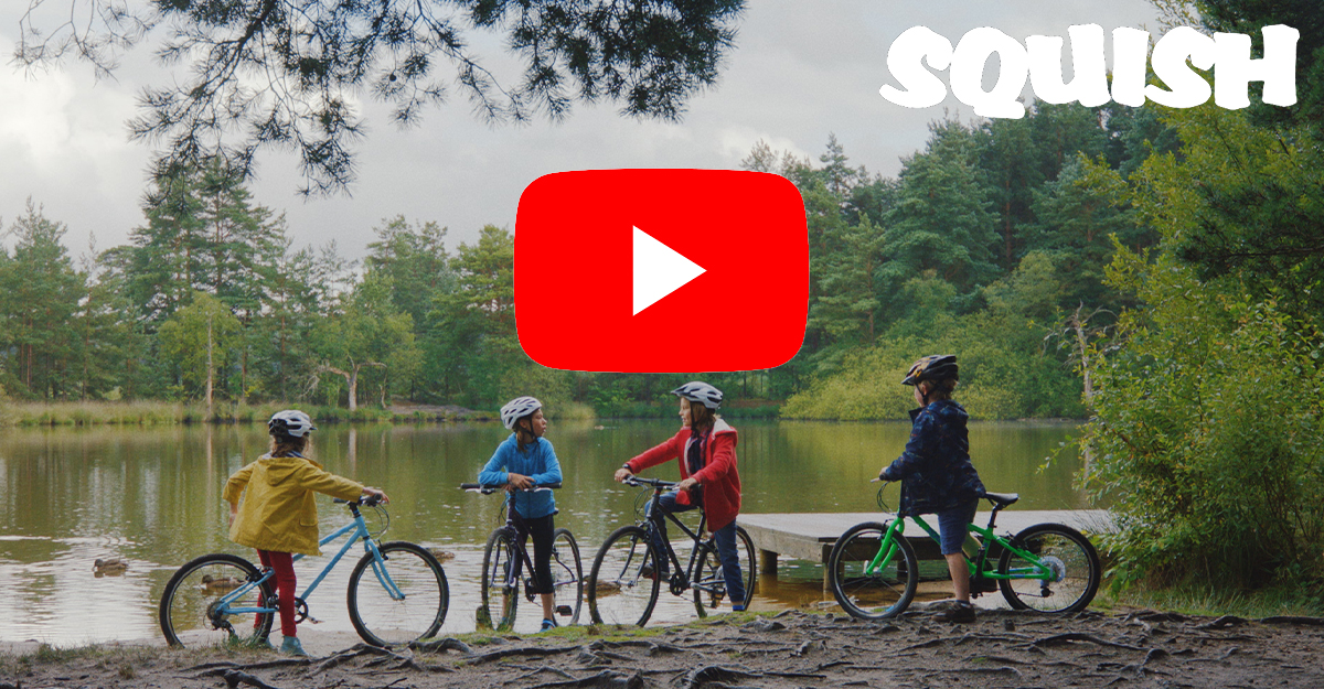 Squish Kids Bikes