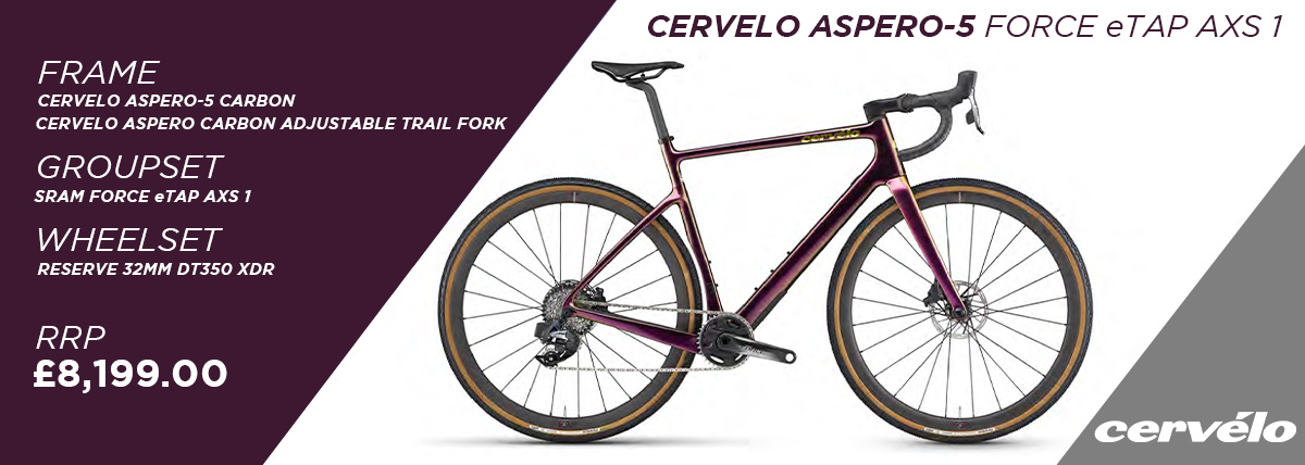 Cervelo Aspero-5 Force eTap AXS 1
