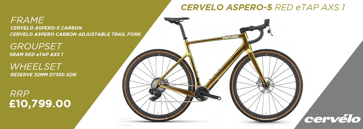Cervelo Aspero-5 Red eTap AXS 1