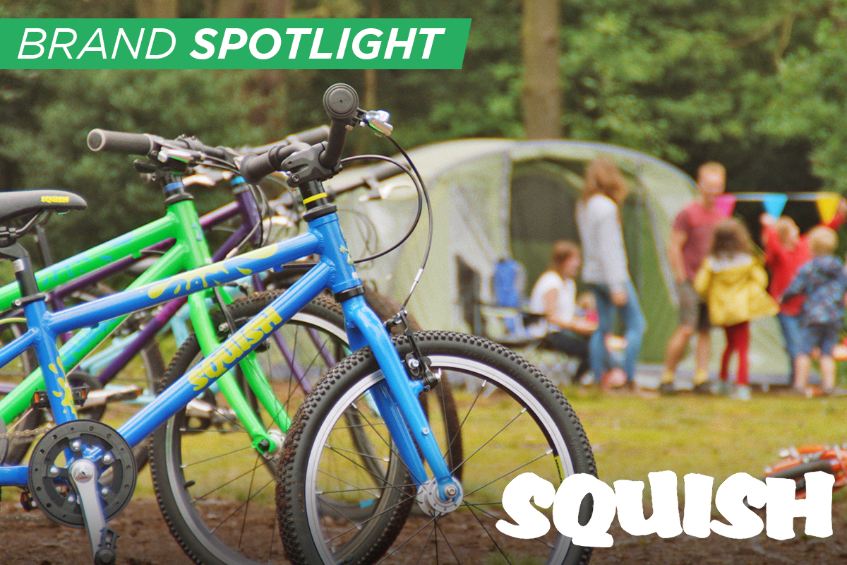 BRAND SPOTLIGHT – SQUISH KID’S BIKES