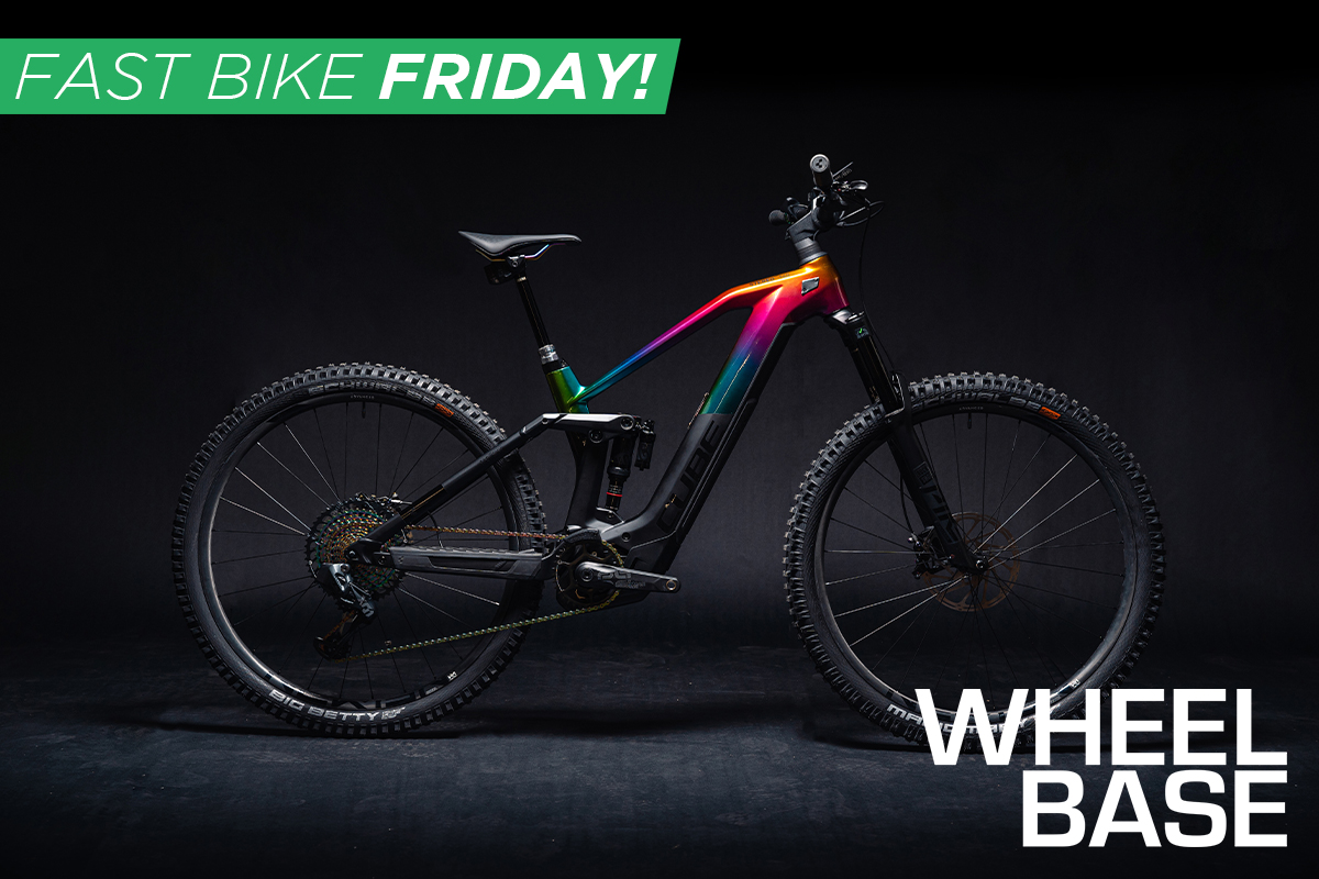 FAST BIKE FRIDAY – CUBE STEREO HYBRID 140 HPC 10TH ANNIVERSARY 625