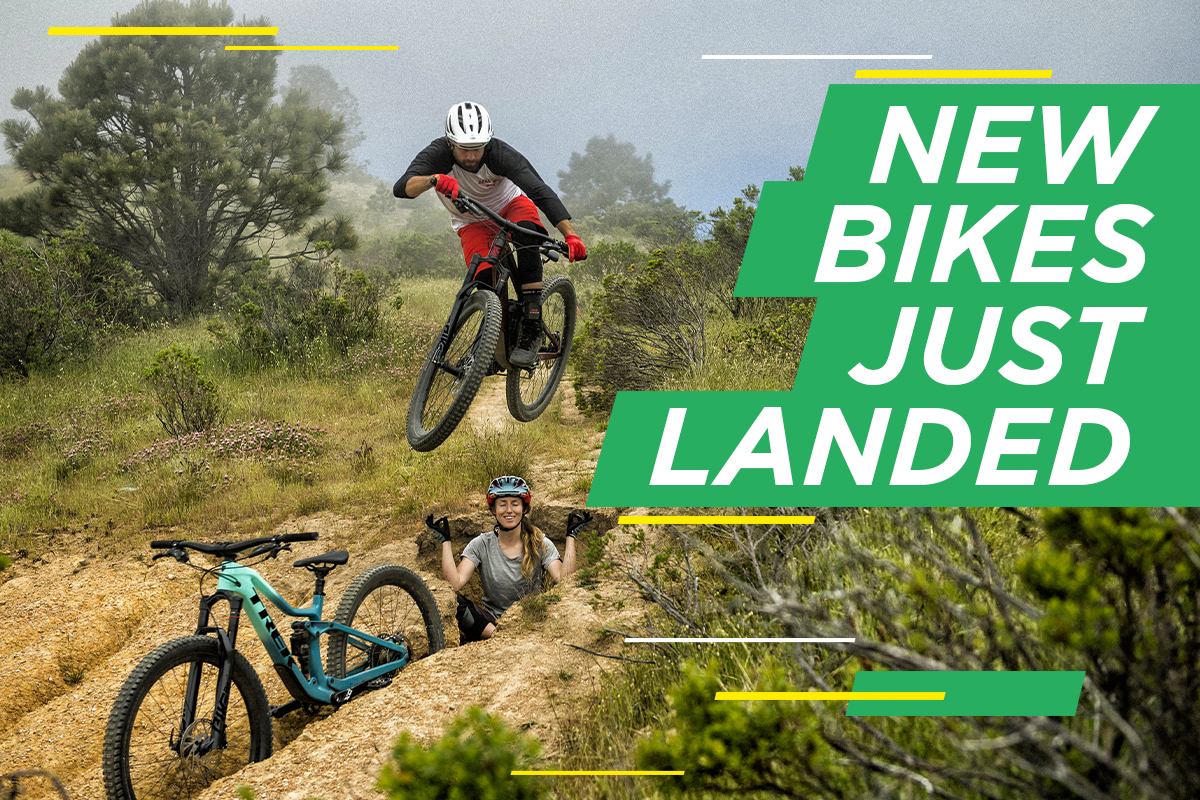 NEW BIKES JUST LANDED!