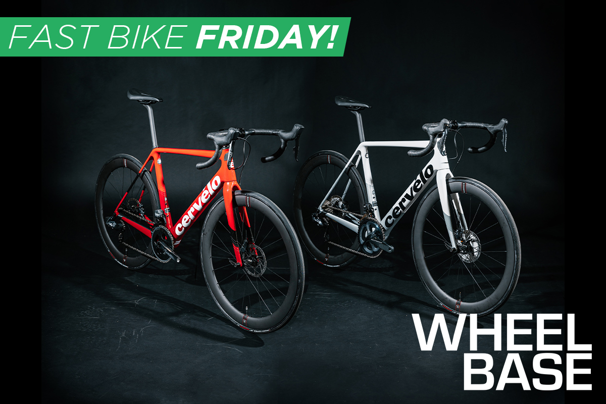 FAST BIKE FRIDAY – CERVELO R5 DISC