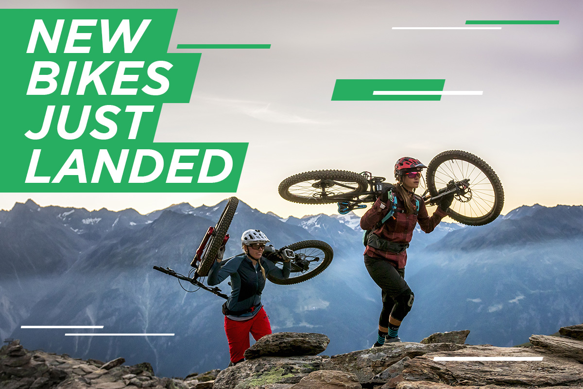 NEW BIKES JUST LANDED!