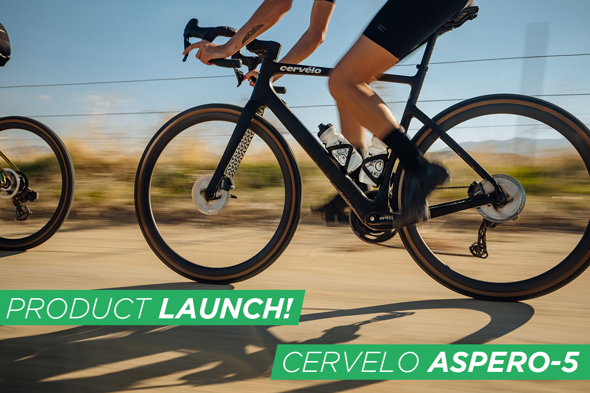 CERVELO ASPERO-5 PRODUCT LAUNCH!
