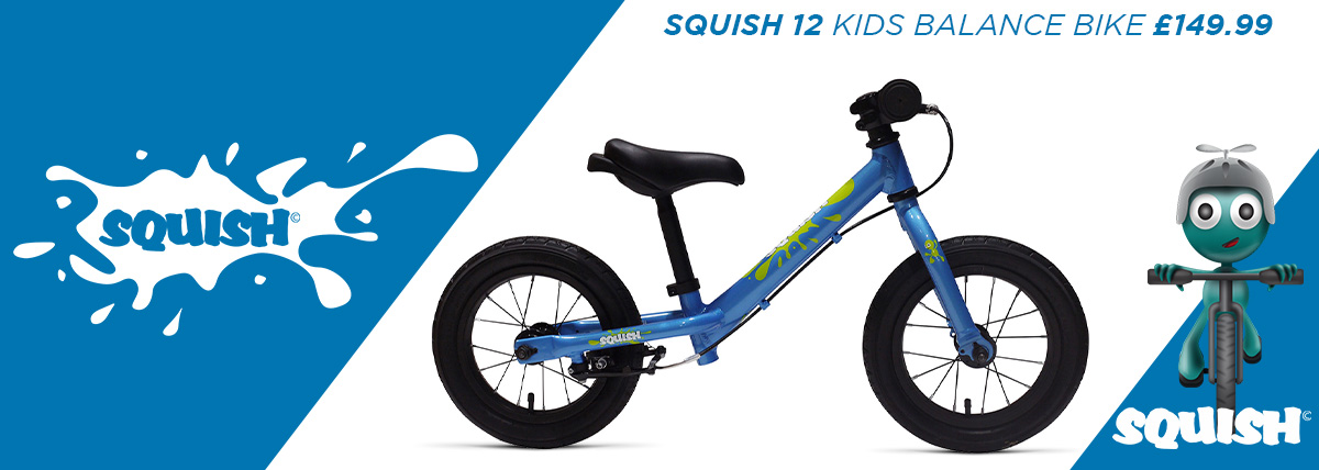 Squish 12 Kids Balance Bike