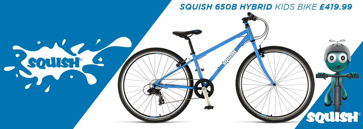 Squish 650B Hybrid Kids Bike
