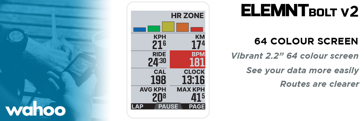 Wahoo Elemnt Bolt V2