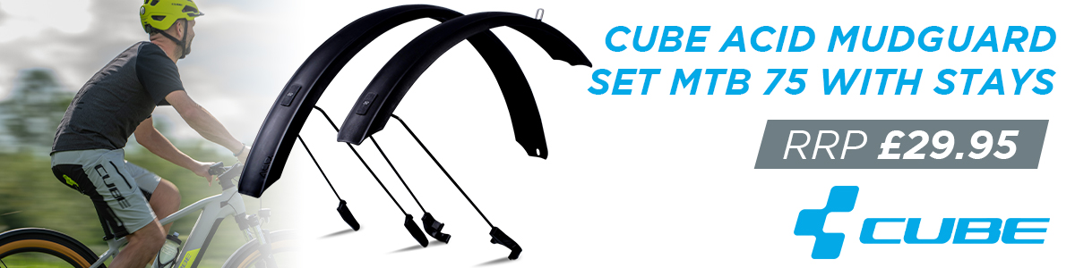 Cube Acid Mudguard Set MTB 75 With Stays