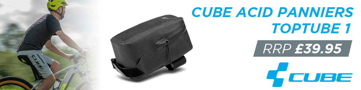 Cube Acid Panniers Toptube 1