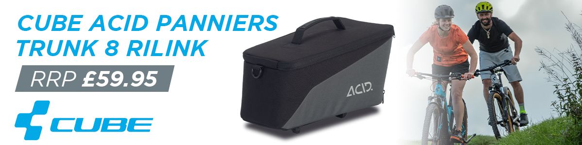 Cube Acid Panniers Trunk 8 Rilink