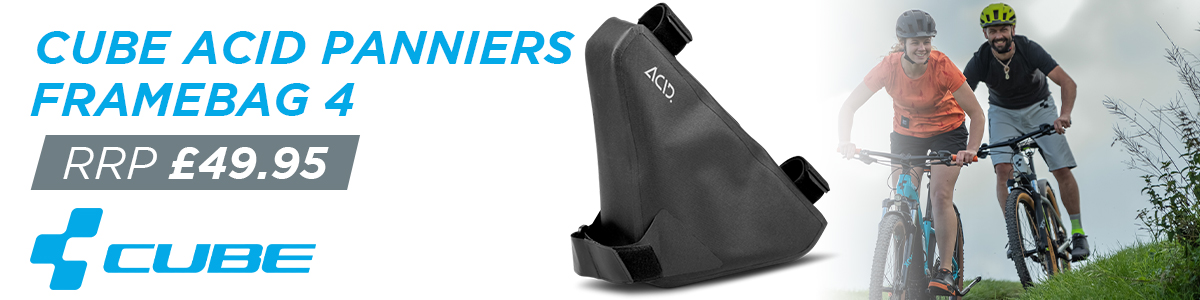 Cube Acid Panniers Toptube 1