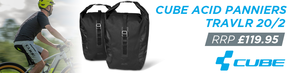 Cube Acid Panniers Travlr 20/2