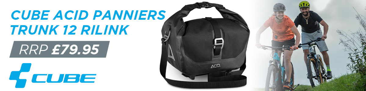 Cube Acid Panniers Trunk 12 Rilink