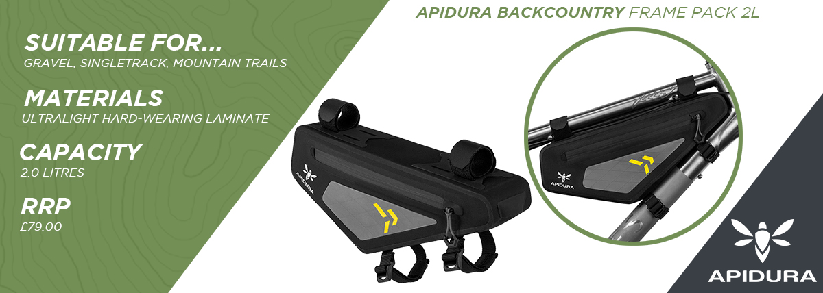 Apidura Backcountry Frame Pack 2.0L