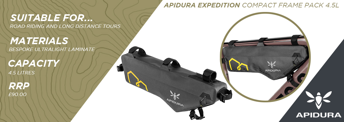 Apidura Expedition Compact Frame Pack 4.5L