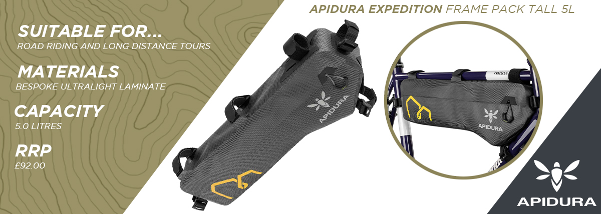 Apidura Expedition Frame Pack Tall 5L