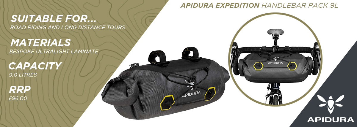 Apidura Expedition Handlebar Pack 9L