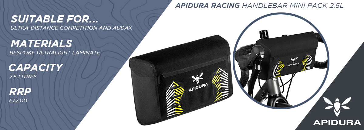 Apidura Racing Handlebar Mini Pack 2.5L