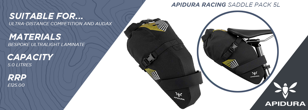 Apidura Racing Saddle Pack 5L