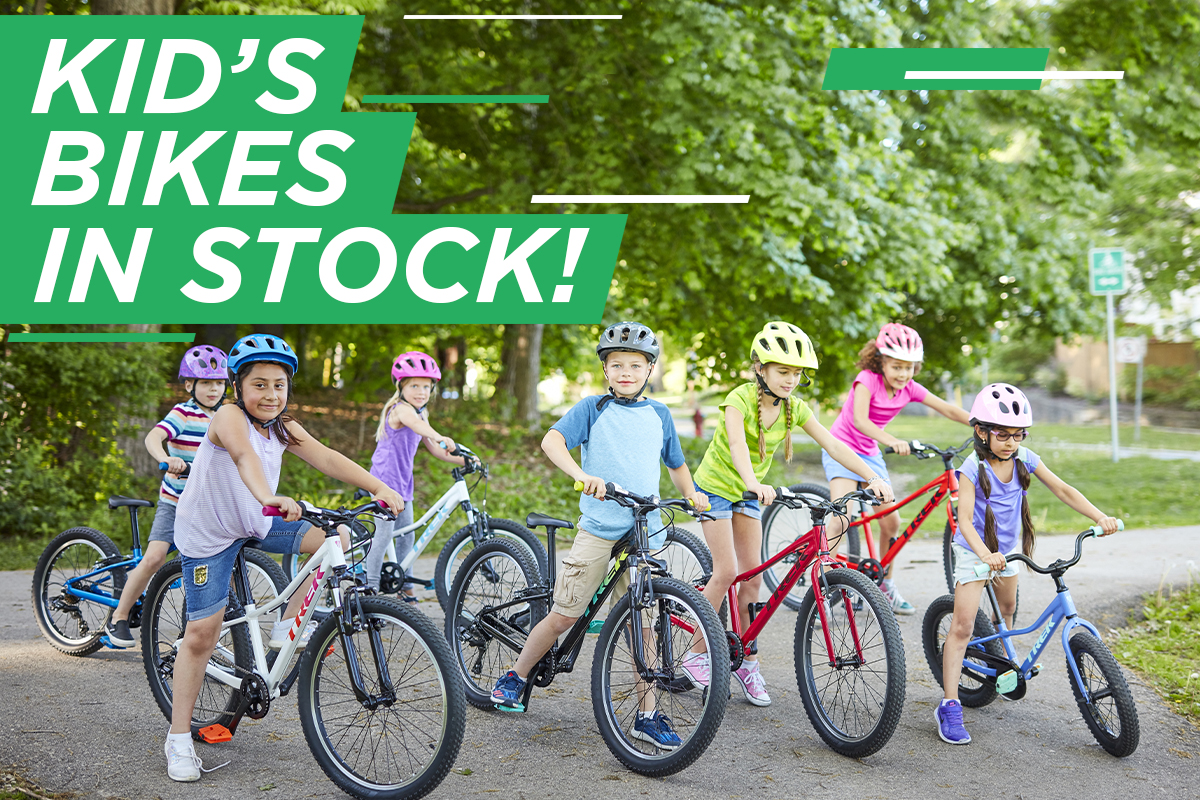 KID’S BIKES IN STOCK NOW! SEE OUR RANGE FROM THE BEST BRANDS…