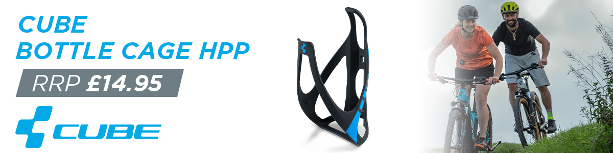 Cube Bottle Cage HPP