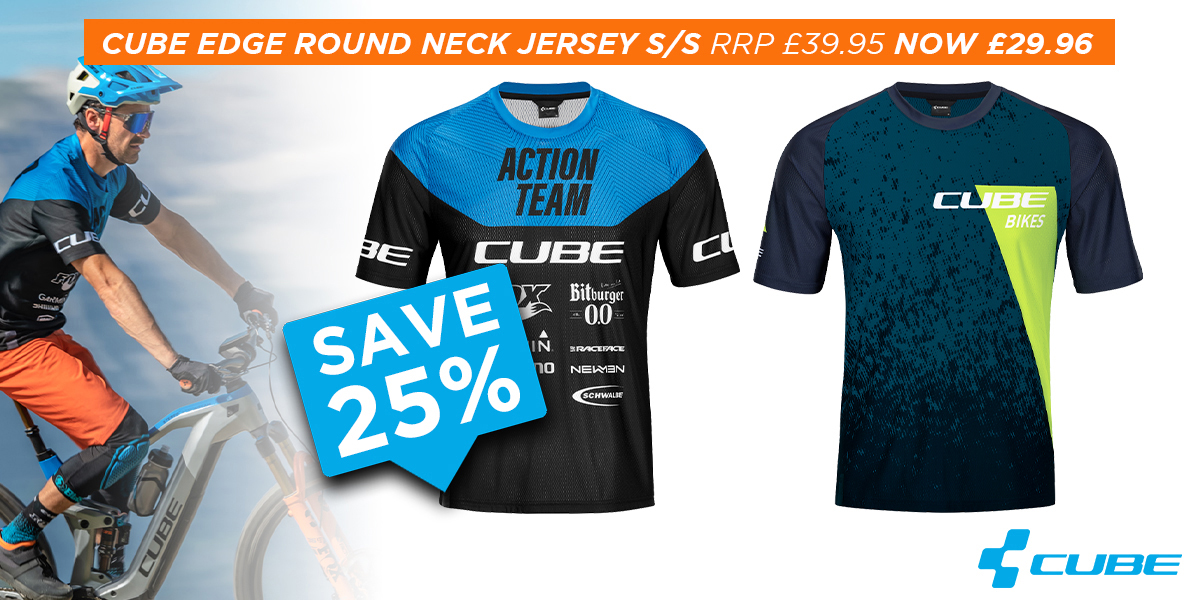 Cube Edge Round Neck Jersey SS