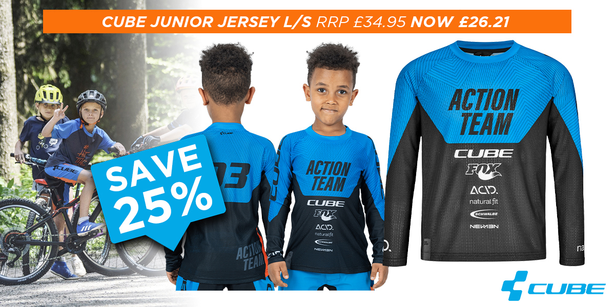 Cube Junior Jersey LS