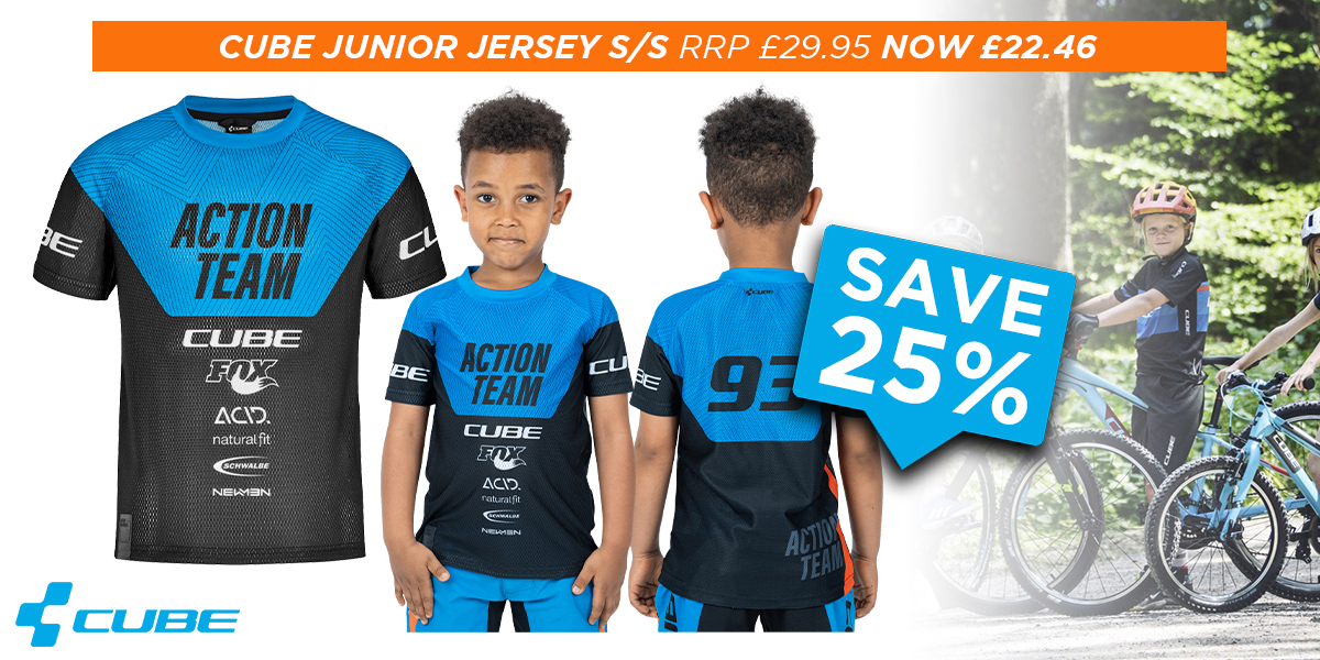Cube Junior Jersey SS