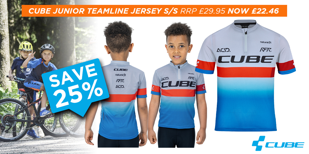 Cube Junior Teamline Jersey SS