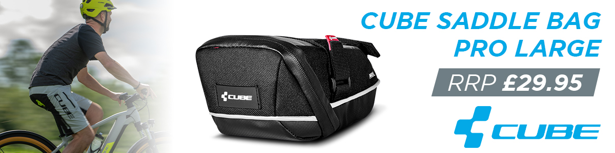 Cube Saddle Bag Pro Large