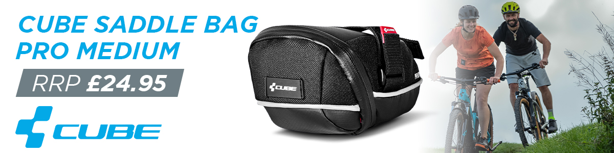 Cube Saddle Bag Pro Medium