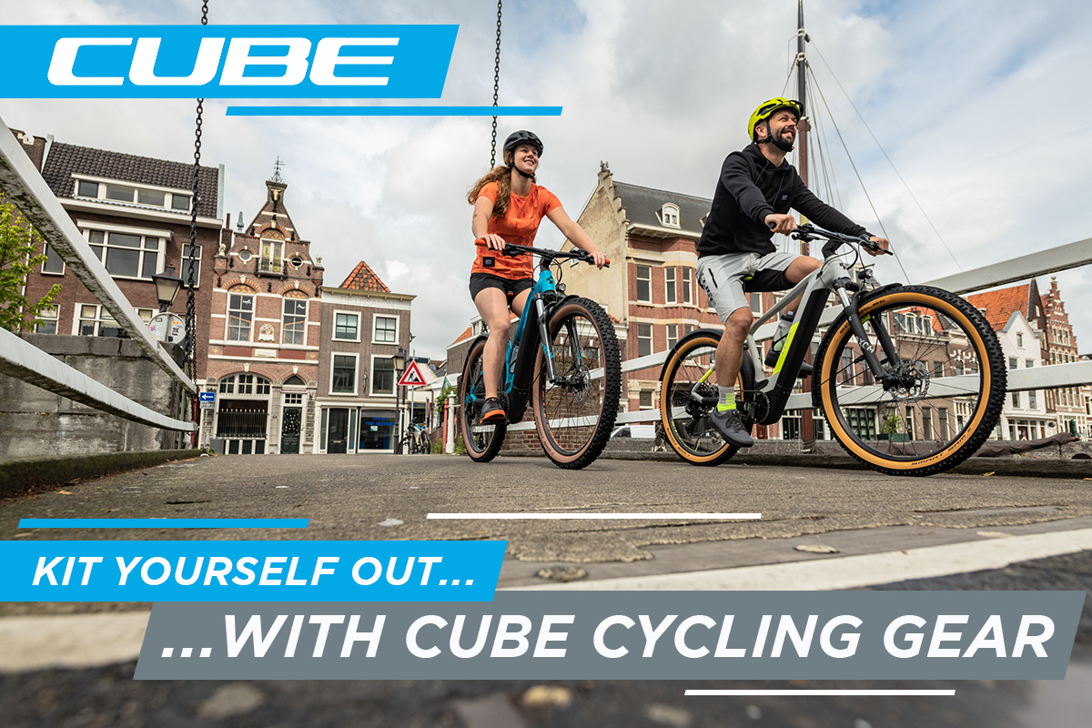 CUBE CYCLING GEAR – KIT YOURSELF OUT!