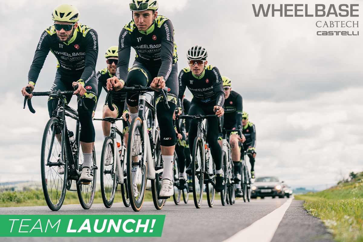 TEAM LAUNCH! – WHEELBASE CABTECH CASTELLI