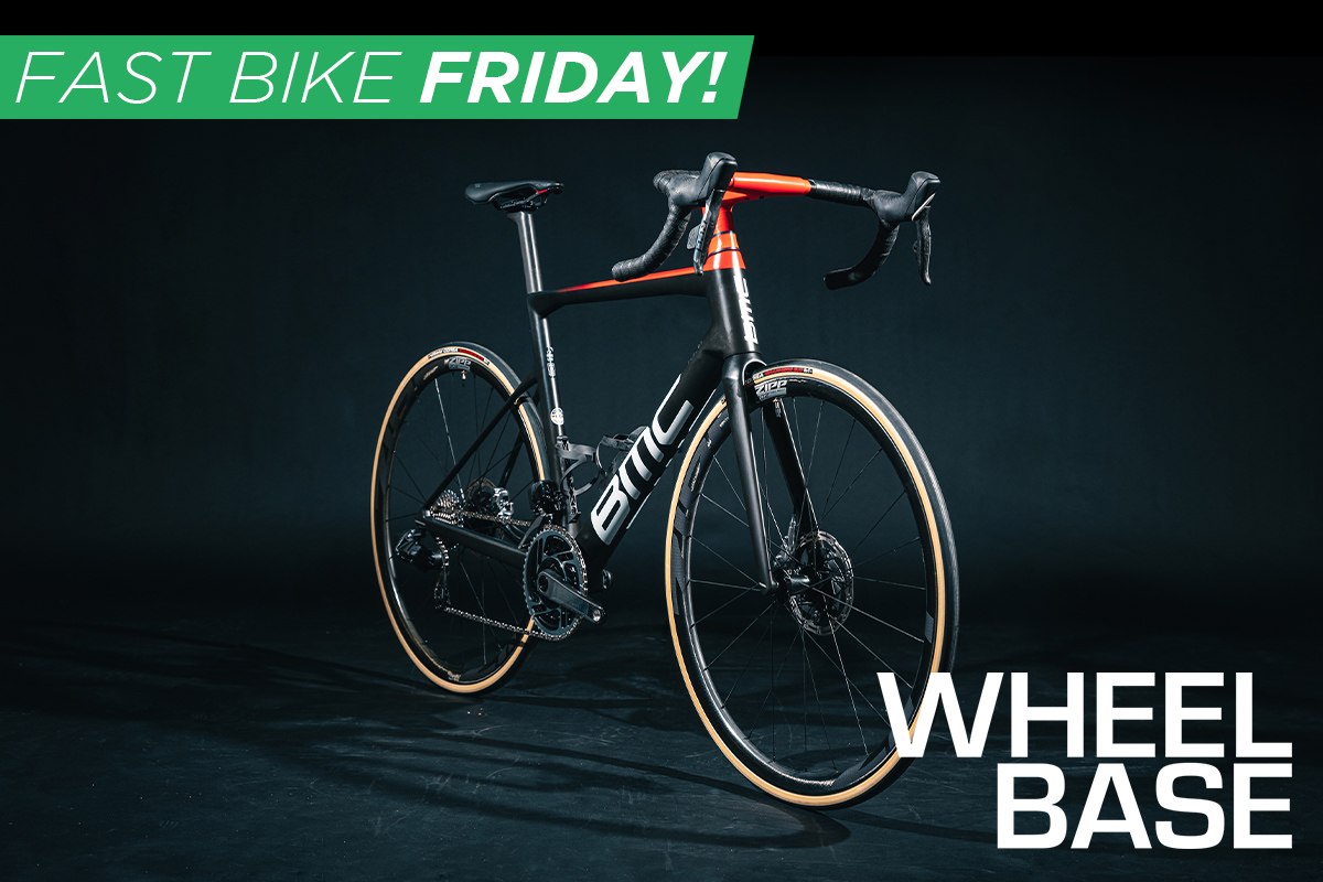 FAST BIKE FRIDAY – BMC TEAMMACHINE SLR01 ONE LTD