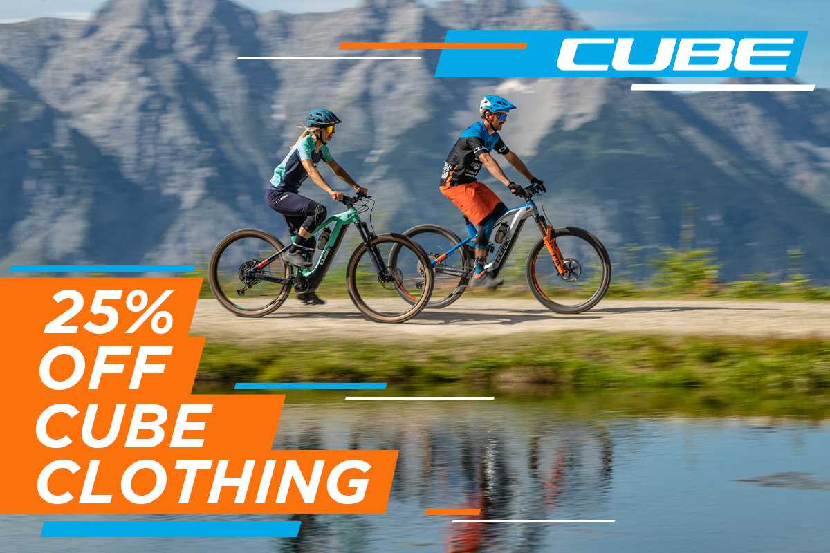 25% OFF CUBE CLOTHING!