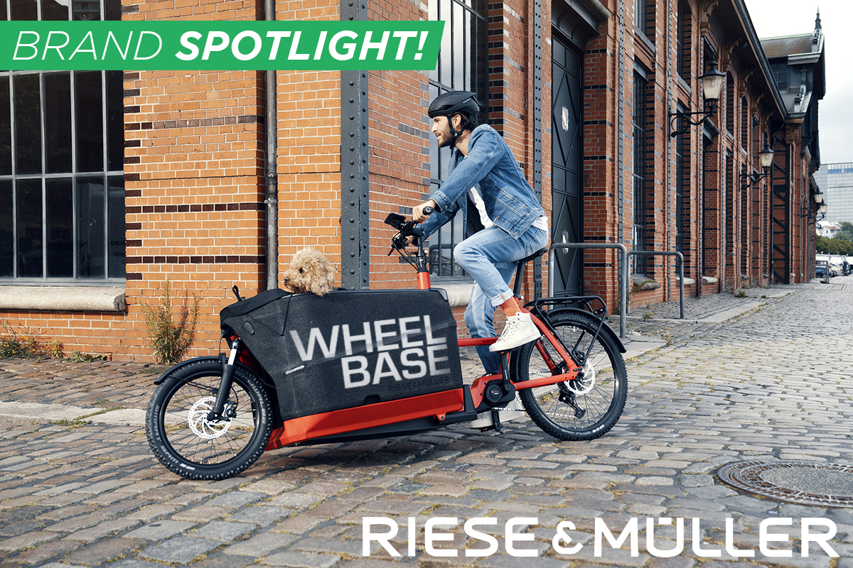 RIESE & MULLER E-BIKES – BRAND SPOTLIGHT!