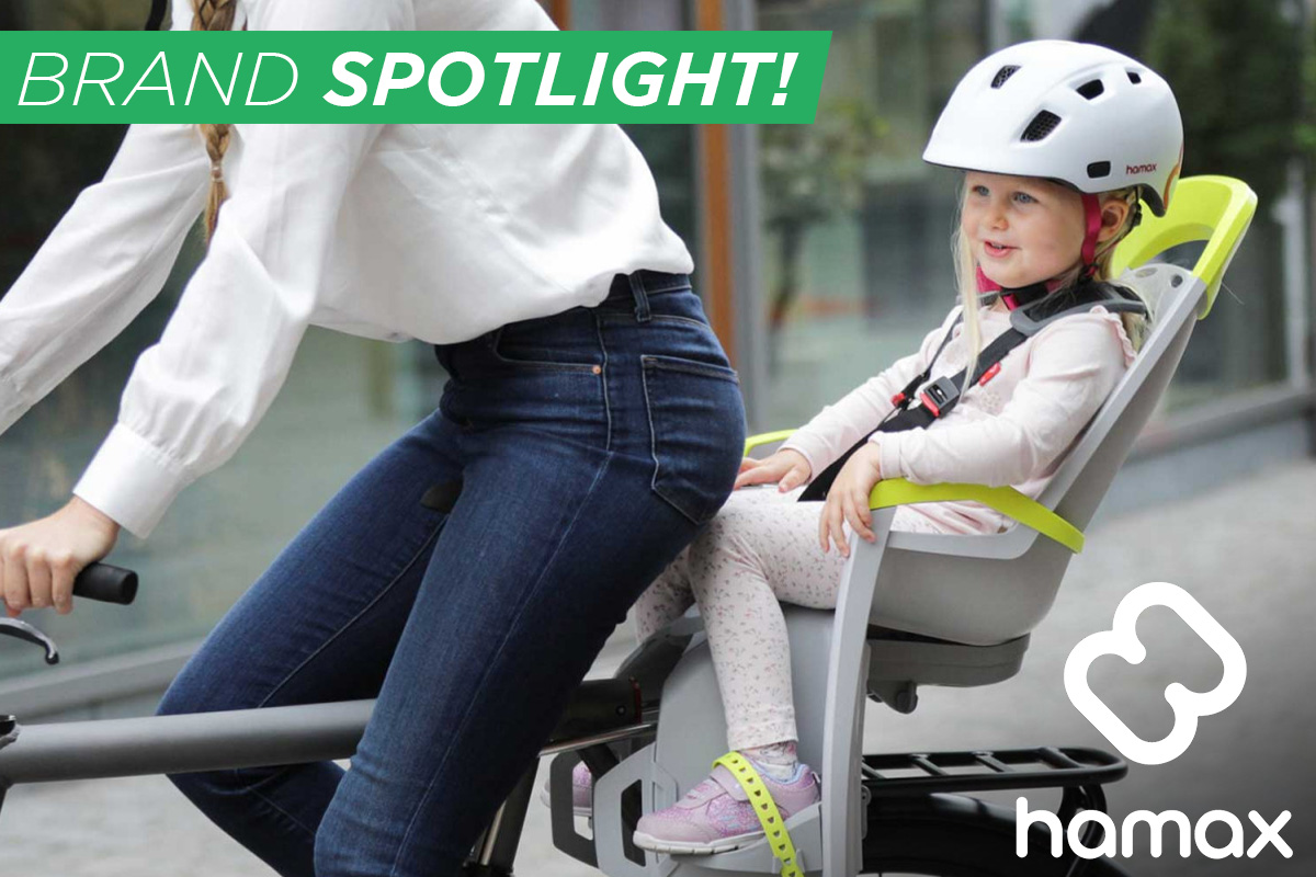 HAMAX CHILDSEATS & TRAILERS – BRAND SPOTLIGHT!