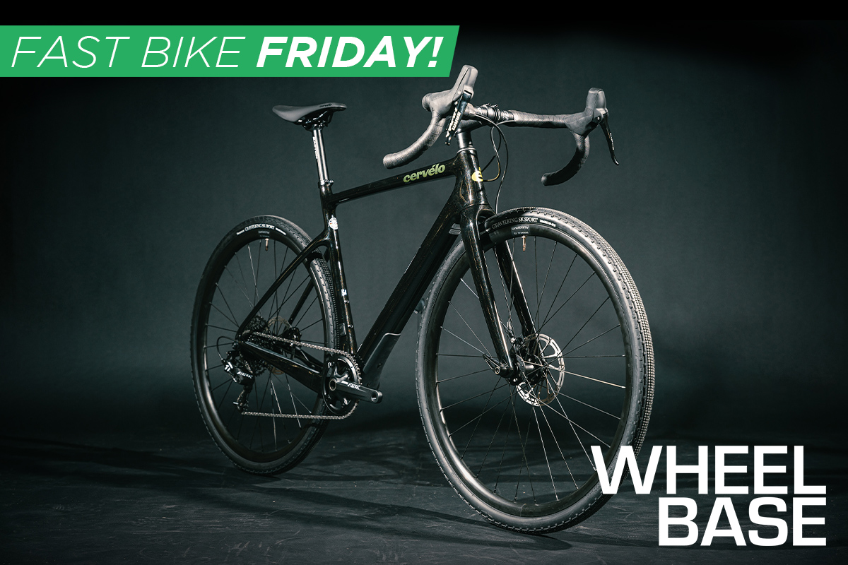 FAST BIKE FRIDAY – CERVELO ASPERO APEX 1